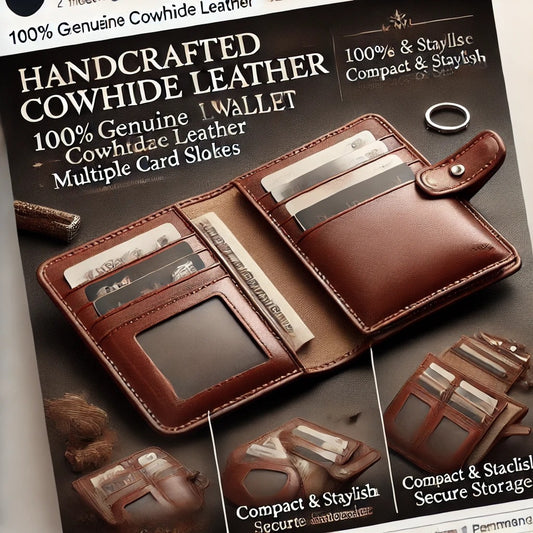 Men's Long Zipper Wallet