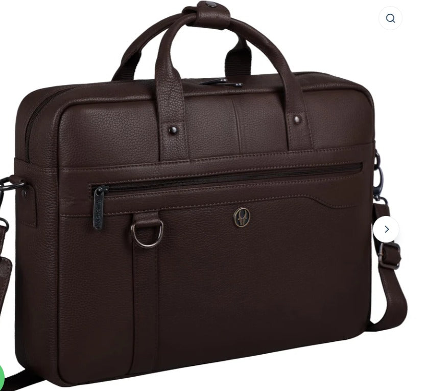 Men's Handmade Leather Laptop Bag